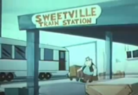 The Sweetville Train Station