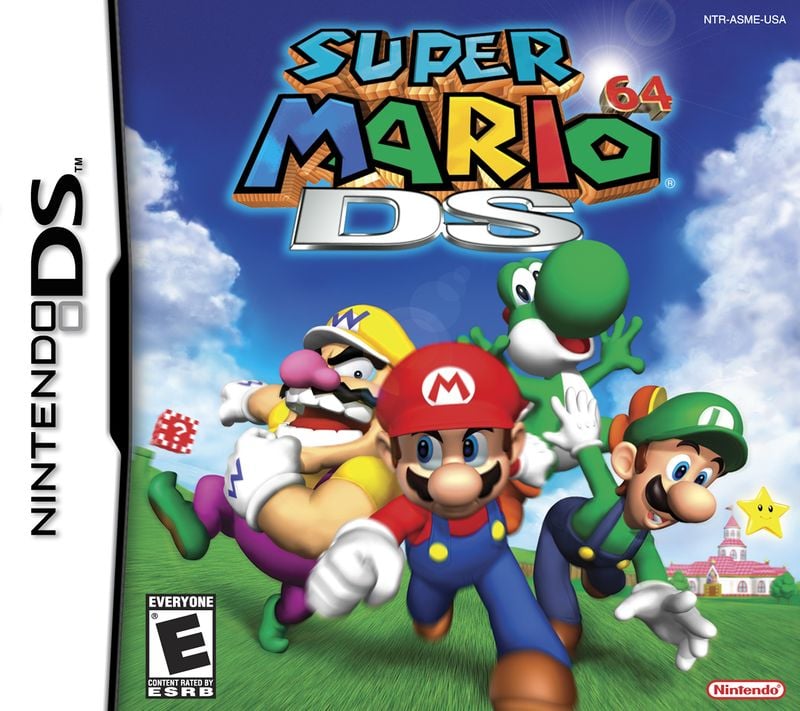 Super Mario 64 2-Player - 100% Full Game Walkthrough 