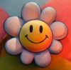 A Smiley Flower in the queue for Yoshi's Adventure.