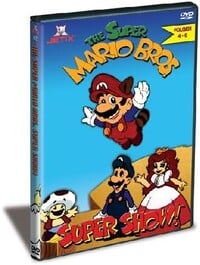 German DVD for The Super Mario Bros. Super Show!
