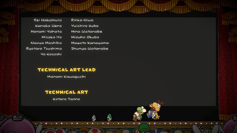 File:TTYD NS Credits Koops and Gang 1.jpg - Super Mario Wiki, the Mario ...