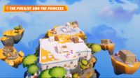 The The Pugilist and the Princess battle in Mario + Rabbids Sparks of Hope