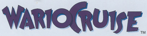Preliminary "Wario Cruise" logo