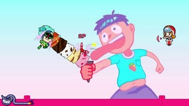 Ice-Cream Lean from WarioWare: Get It Together!