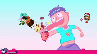 Ice-Cream Lean from WarioWare: Get It Together!