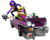 Artwork of Wario and Waluigi for Mario Kart: Double Dash!!