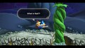 Bowser Jr. and Kamek encountering one of the creature's massive vine growths