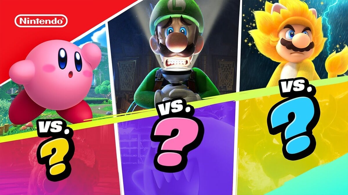 Mario, Kirby, & Luigi... vs. Who? - Super Mario Wiki, the Mario encyclopedia