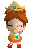 Baby Daisy in Mario Kart Wii