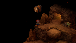 Last Treasure in Barrel Volcano of Super Mario RPG.