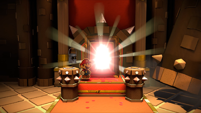 Black Bowser's Castle
