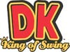 European and Australian logo for DK: King of Swing