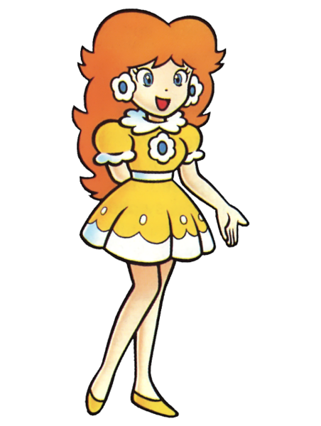 File:Daisy NES.png