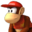 Sprite of Diddy Kong