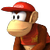 Sprite of Diddy Kong