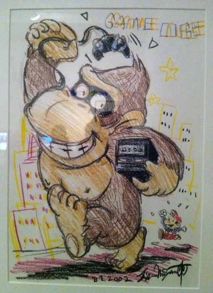 File:Donkey Kong and GCN - Shigeru Miyamoto drawing.jpg