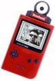 The Game Boy Camera put on a Game Boy Pocket