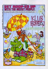 The "Get Koop-ed Up With the Nicest People" comic