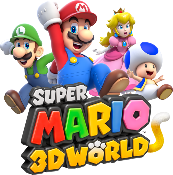 File:Group Artwork Logo - Super Mario 3D World.png