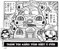 Hippo as the new Mario's castle