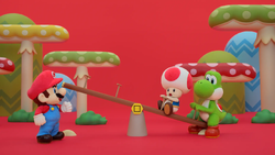 It's Me, Mario! Stop Motion Shorts episode 6