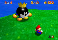 Bob-omb Battlefield, Super Mario 64 Official Wikia