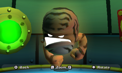 Banegal in Luigi's Mansion: Dark Moon