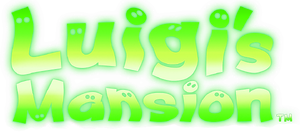 The logo for the Luigi's Mansion series