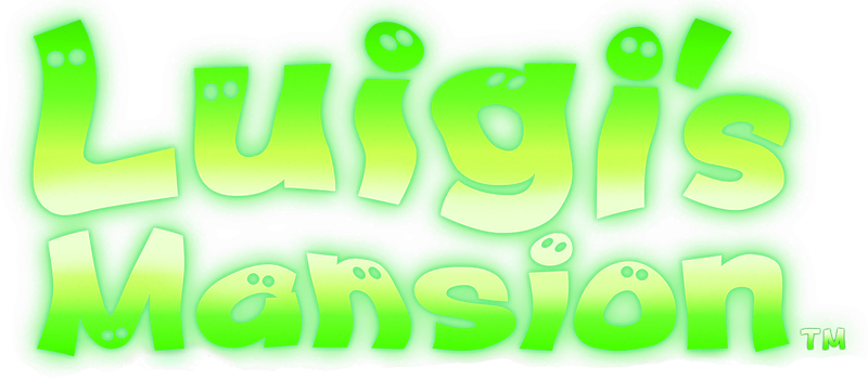 File:Luigi's Mansion Series Logo.png - Super Mario Wiki, the Mario ...