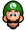 Luigi's icon from Mario Superstar Baseball