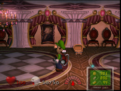 This is the Ball Room from Luigi's Mansion.
