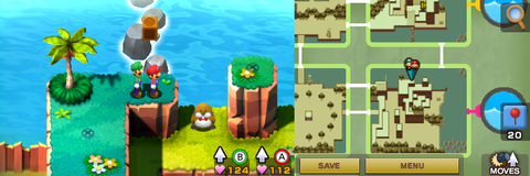 Location of the sixty-first and sixty-second beanholes in Beanbean Fields.