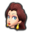 Pauline's head icon in Mario Kart 8 Deluxe