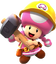 Builder Toadette from Mario Kart Tour