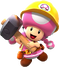 Builder Toadette from Mario Kart Tour