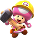 Builder Toadette from Mario Kart Tour