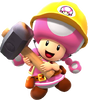 Builder Toadette from Mario Kart Tour