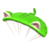 Green Cat Parafoil from Mario Kart Tour