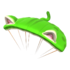 Green Cat Parafoil from Mario Kart Tour