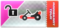 Points-cap ticket for Normal karts