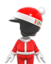 The Santa Mii Racing Suit from Mario Kart Tour