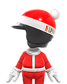 Santa Mii Racing Suit