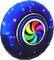 The Magical_Blue tires from Mario Kart Tour