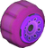 The Sponge_Purple tires from Mario Kart Tour