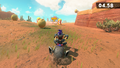 A mission where the player is required to reach the goal within a time limit