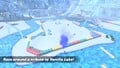 Overview of the course from the in-game mission