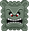Sprite of a Thwomp from Mario & Luigi: Superstar Saga + Bowser's Minions