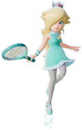 Artwork of Rosalina from Mario Tennis Fever.