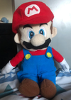 2006 Gosh! Mario plush. Related to the PMS prize plushies it appears.