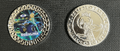 Mario Kart 8 blind bag coin